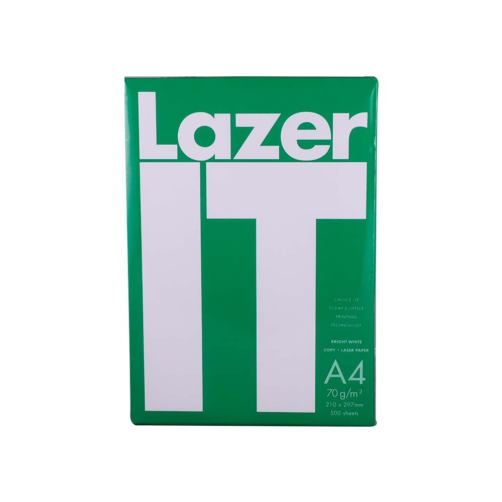 Lazer It Copy Paper A4 70G