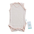 TC2016M Tiny Cozy Airy Cotton Body Suite (Sleeveless) Pink