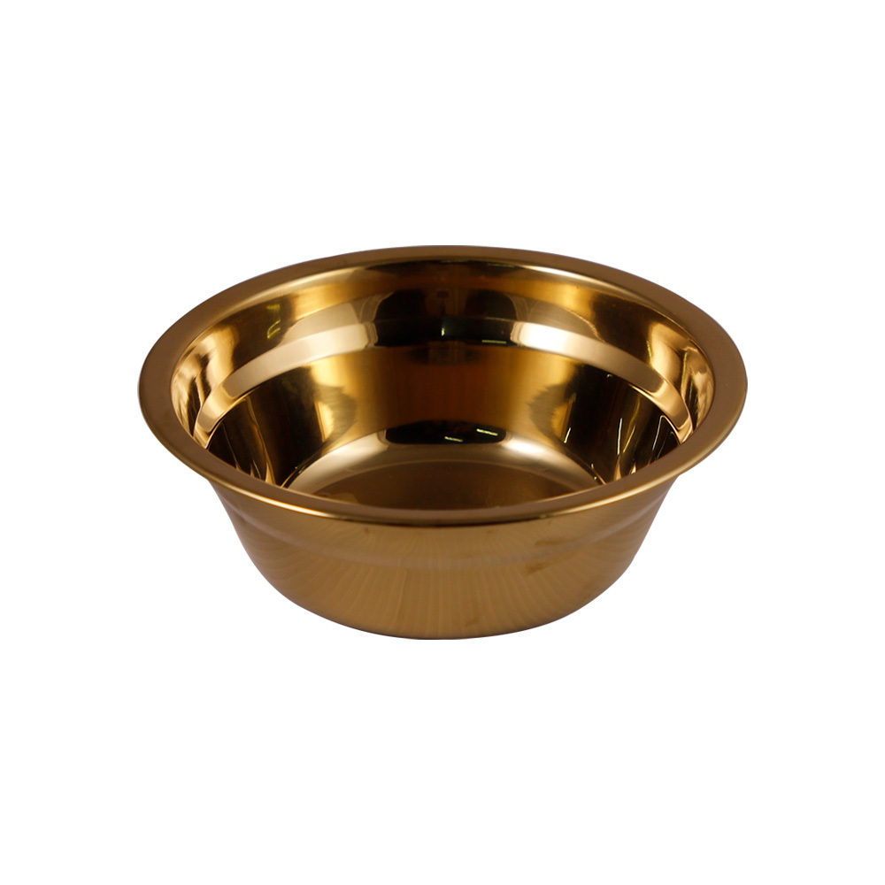 Peacock Golden Steel Deep Bowl 14cm