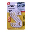 KM S Shape Hook 4PCS 4KG No.5023