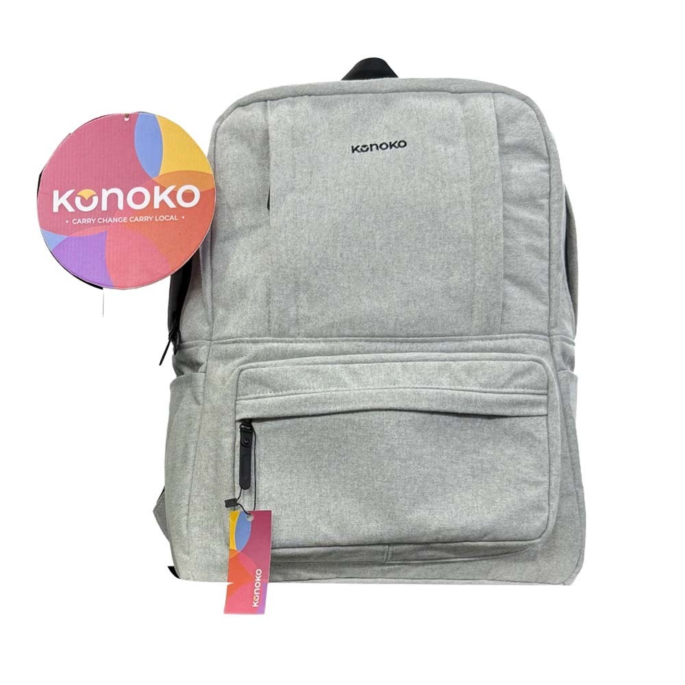 Konoko Peacock Backpack XL (Gray)