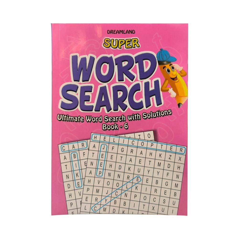 Super Word Search - 6