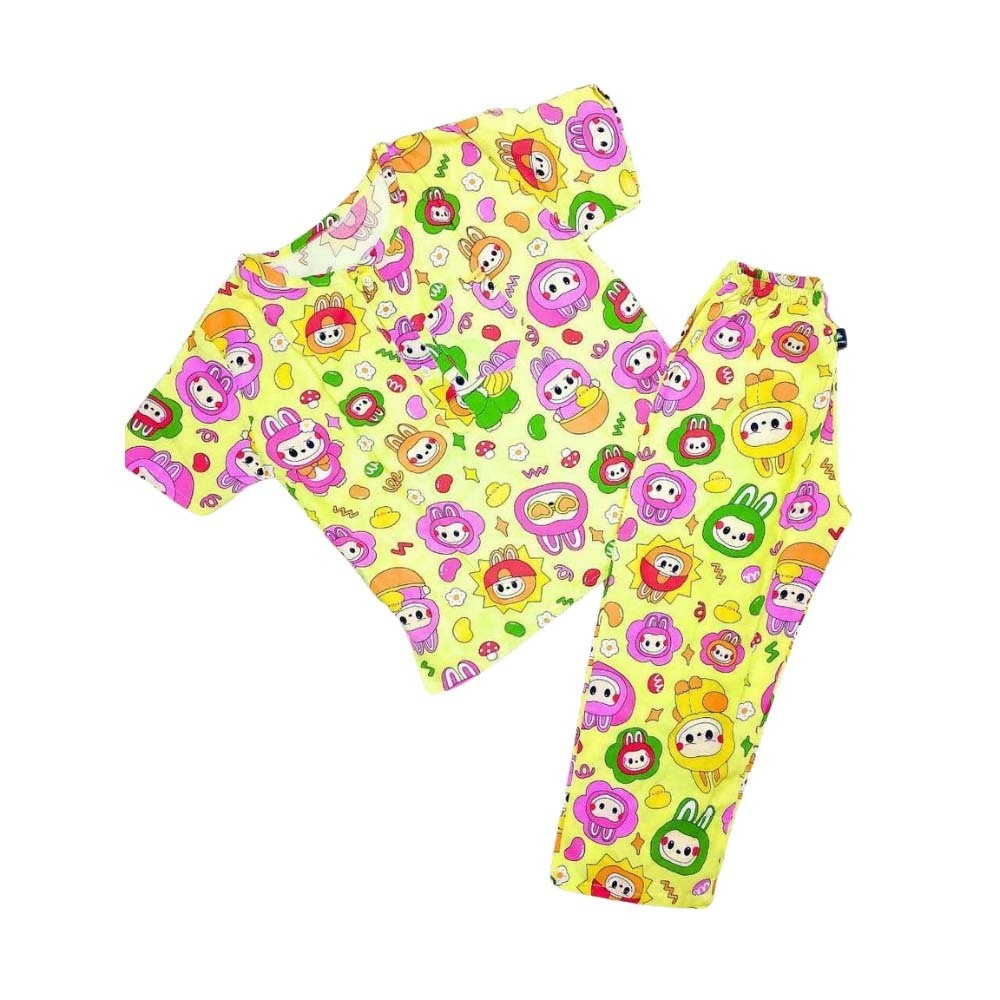 Khay May Spant Set (Long) Labubu Large