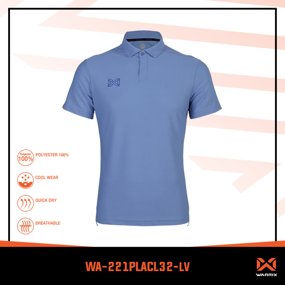 Warrix Polo Shirt WA-221PLACL32-LV / Medium