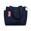 Konoko Canvas Tote Bag Medium (Jean)