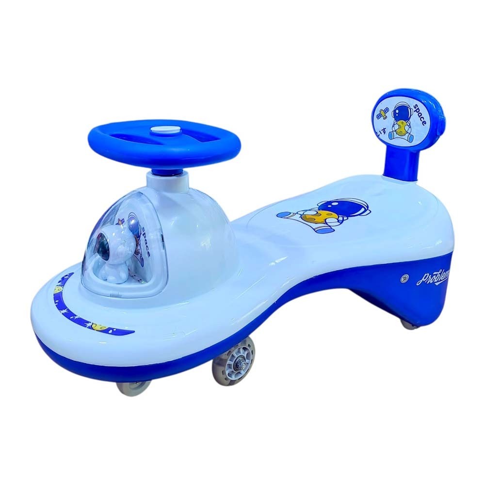 Baby Cele 613-1 Kids Ride-On Swing Car (Space) Blue 12620