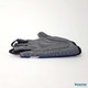 Burtono Fingerless Padded Cycling Gloves FIT-BT-GH1C-Blue-Large