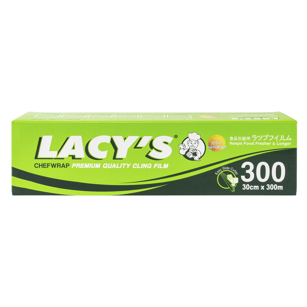 LACY'S Cling Film 30CM x 300M W/Sc CF311