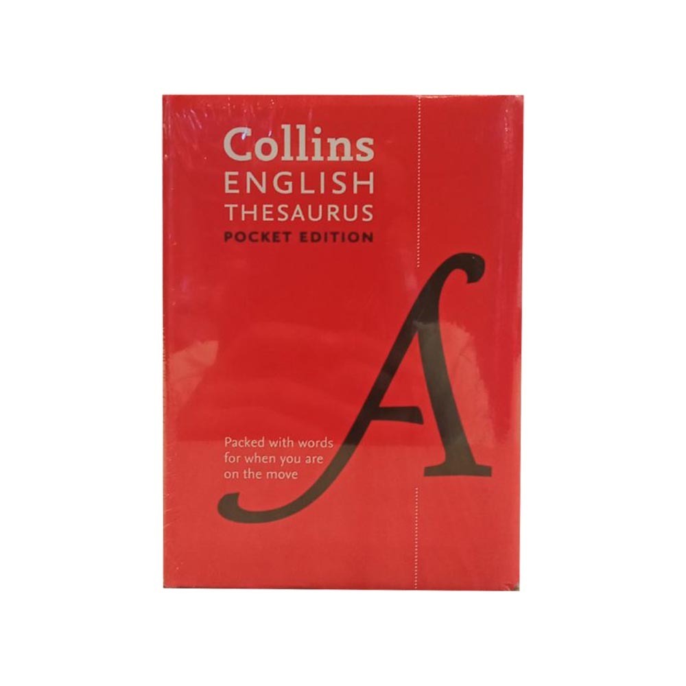 Collins English Pocket Thesaurus