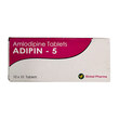 Adipin-5 Amlodipine 10Tablets 1X10