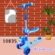 Baby Cele Mickey Mouse Scooter 10835 Blue