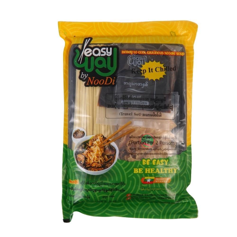 Easy Way Glutinous Noodle Soup 420G (Travel Set)