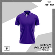 Tee Ray Design Polo Shirt DPS - 21 (S)