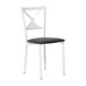 Index H-Neo Dining Chair Frame WT/BK