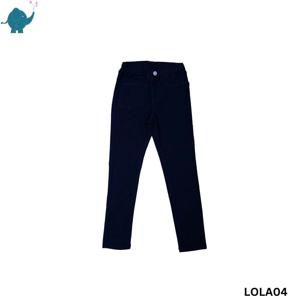 Max & Mia Unisex Long Pant LOLA04 Black 140lb