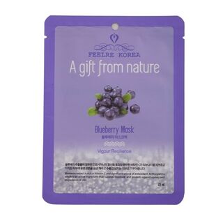 Feelre Korea A Gift From Nature Mask 23ML Blueberry