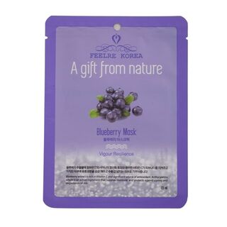 Feelre Korea A Gift From Nature Black Pearl Face Mask 23ML