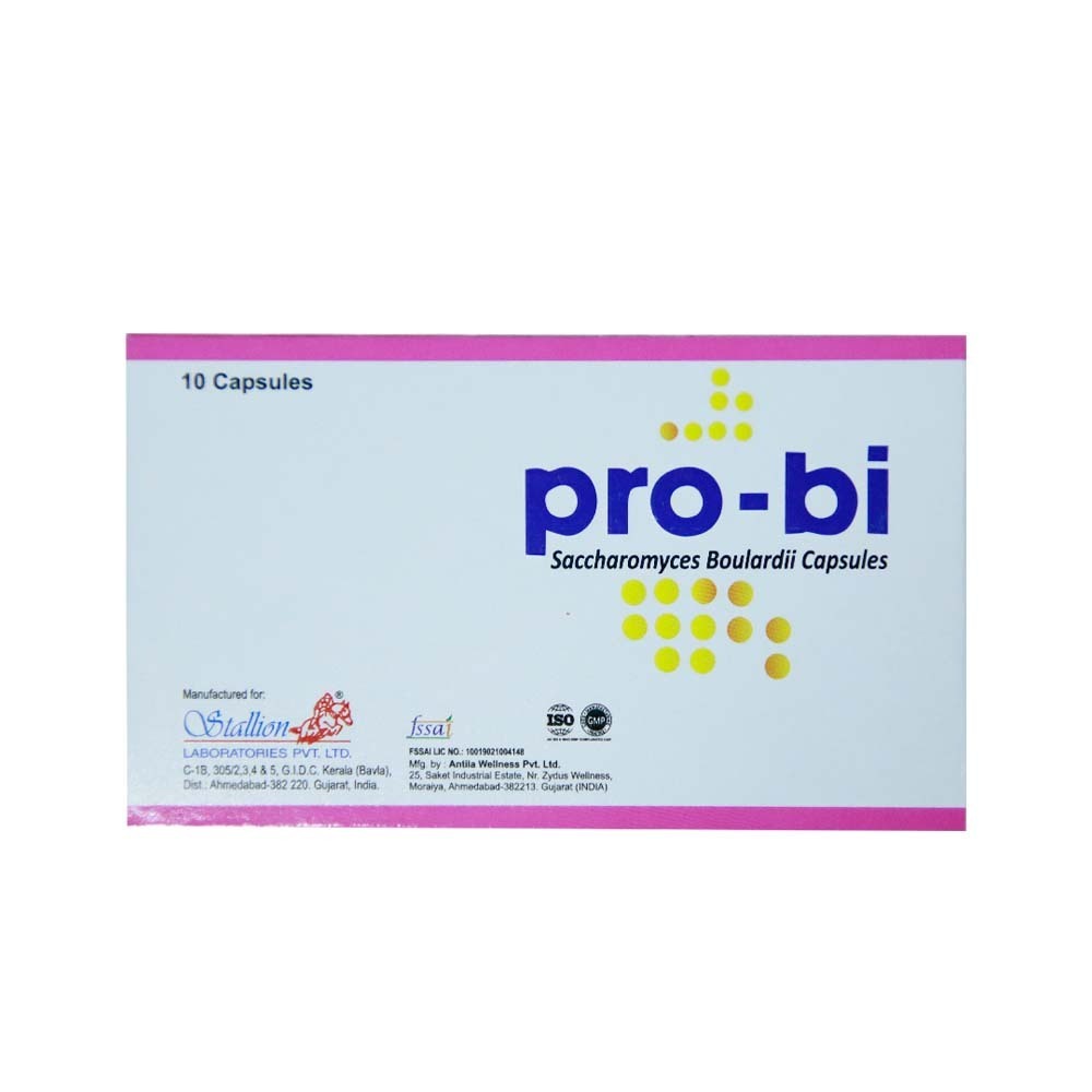 Pro-Bi Saccharomyces Boulardii Capsules 10PCS