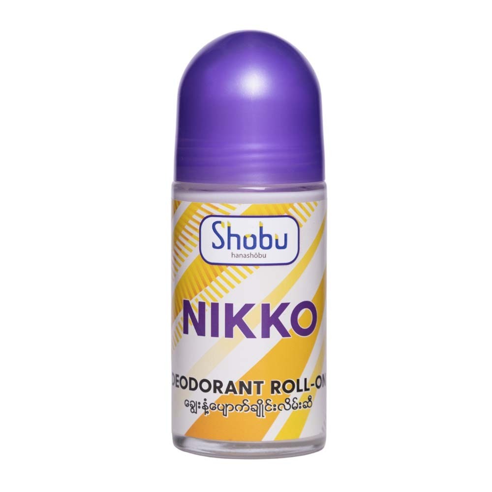Shobu Deodorant Roll-On (NIKKO) 50ML