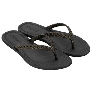 Grendha Todo Dia Glam Ad Flip (No-5) Bronze/Green 119032BF18005