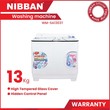 Nibban Semi-Auto Washing Machine WM-SA1303T