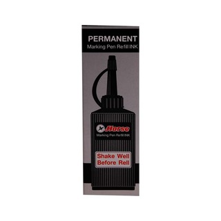 Horse Permanent Pen Refill Ink 30CC Red