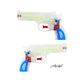 Uncle Gyi M53 2-Pack Water Gun