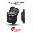 Touch Twin Art Marker Pen Set 48PCS