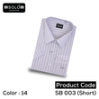 SOLO COLLLECTION SB 003 (Short) Regular Shirt Extra Large 14