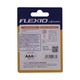 Flexio Alkaline Battery AAA 4PCS FO-BAA-LR03
