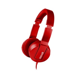 Maxell SMS-10 METALZ Headphones Red