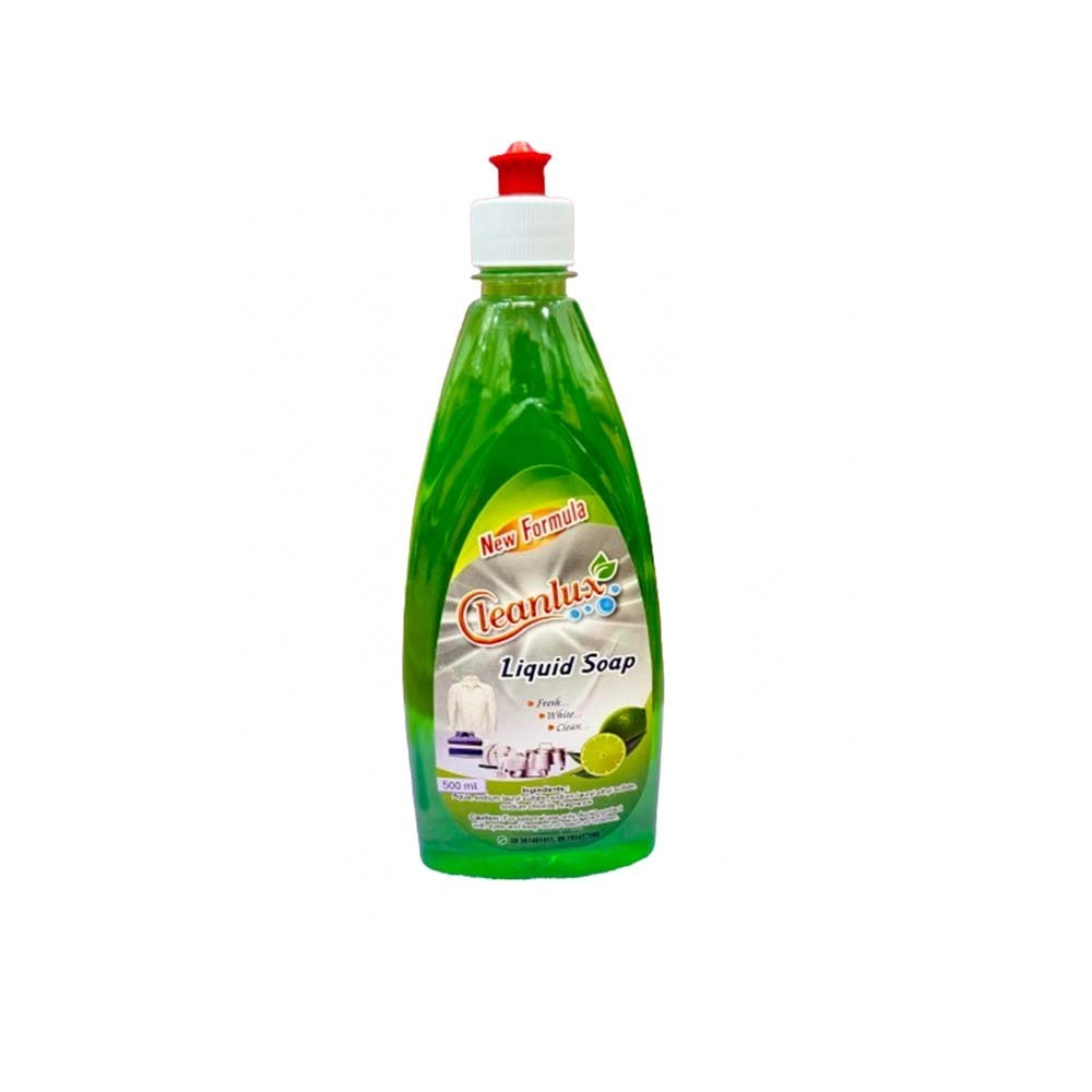 Cleanlux Liquid Soap (Green) 500ML