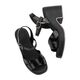 Zaxy Pop Up Plat Fem Heel (No-7) Black 183567AT44007