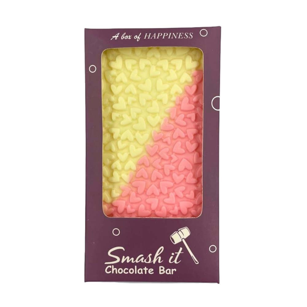Smash It White Chocolate Bar