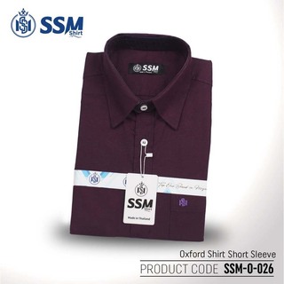 Oxford Shirt Short Sleeve Medium (True Black) SSM-O-P-S-028