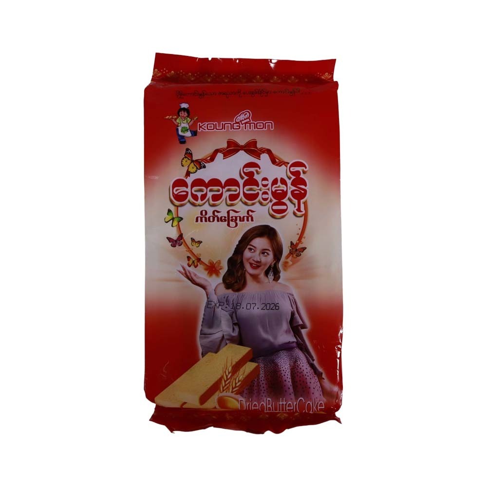 Kaung Mon Dry Cake 160G
