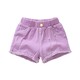 Girl Jean Short Purple G30021 3XL (6 to 7) Year