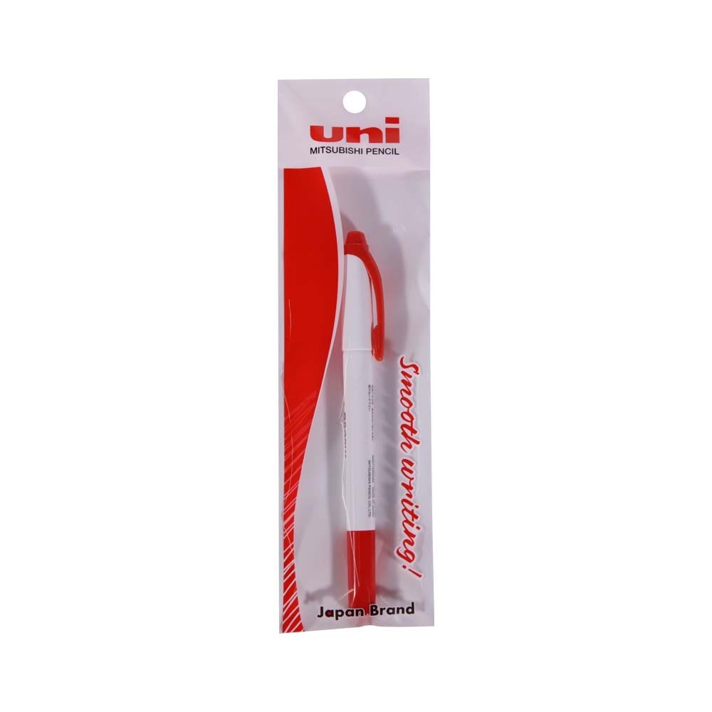 Uni Highlighter Pus-103T Red