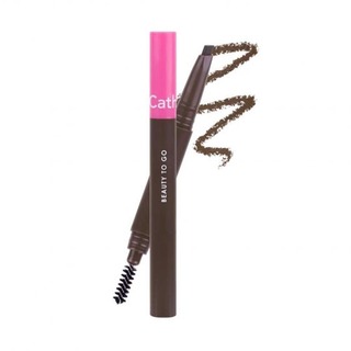 Cathy Doll Beauty To Go Economy Eye Brow Pencil 0.16G (01 Dark brown)