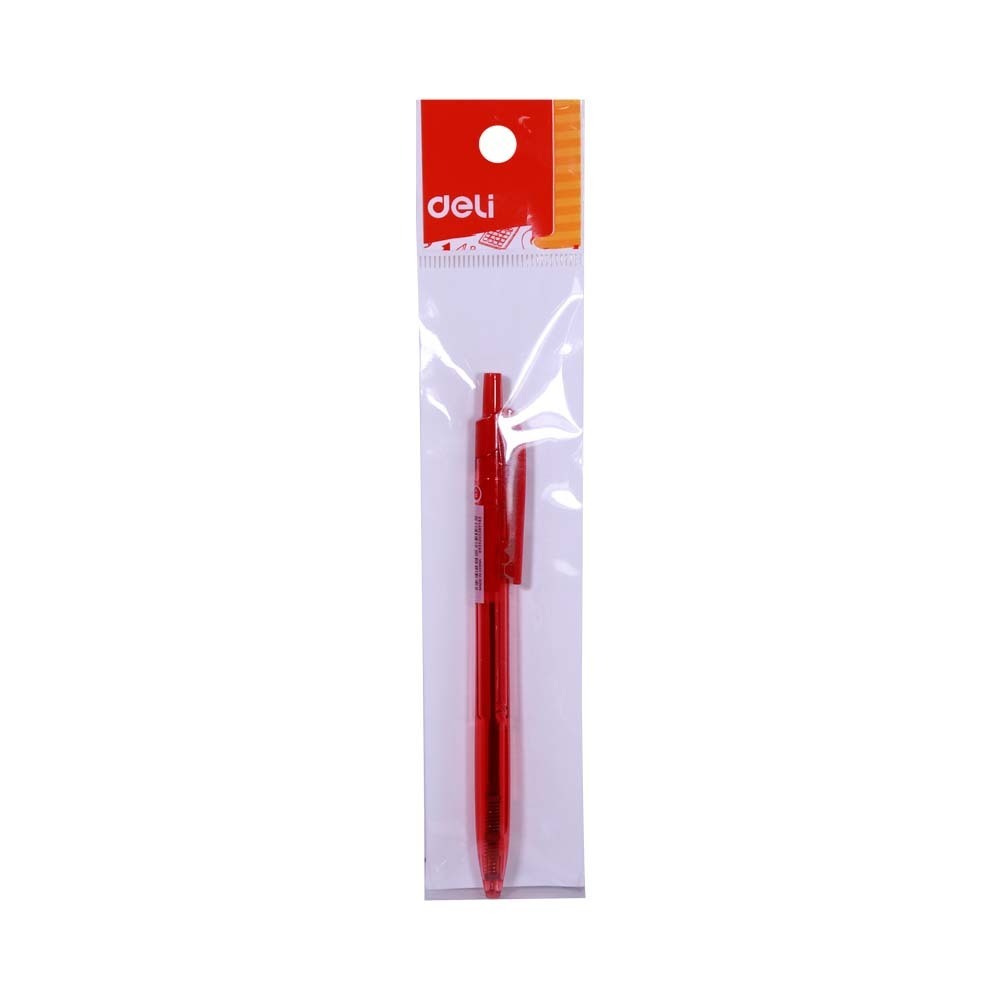 Deli Xtream Ball Pen 0.7mm Q02140 (Red)