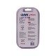 Jaw Razor 3 Blades With 4 Cartridges Pink