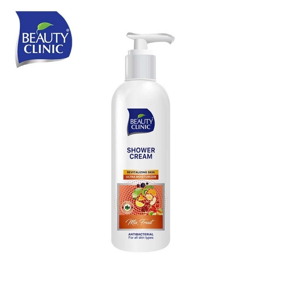 Beauty Clinic Mix Fruit Shower Cream 200ML 6 291108 657973