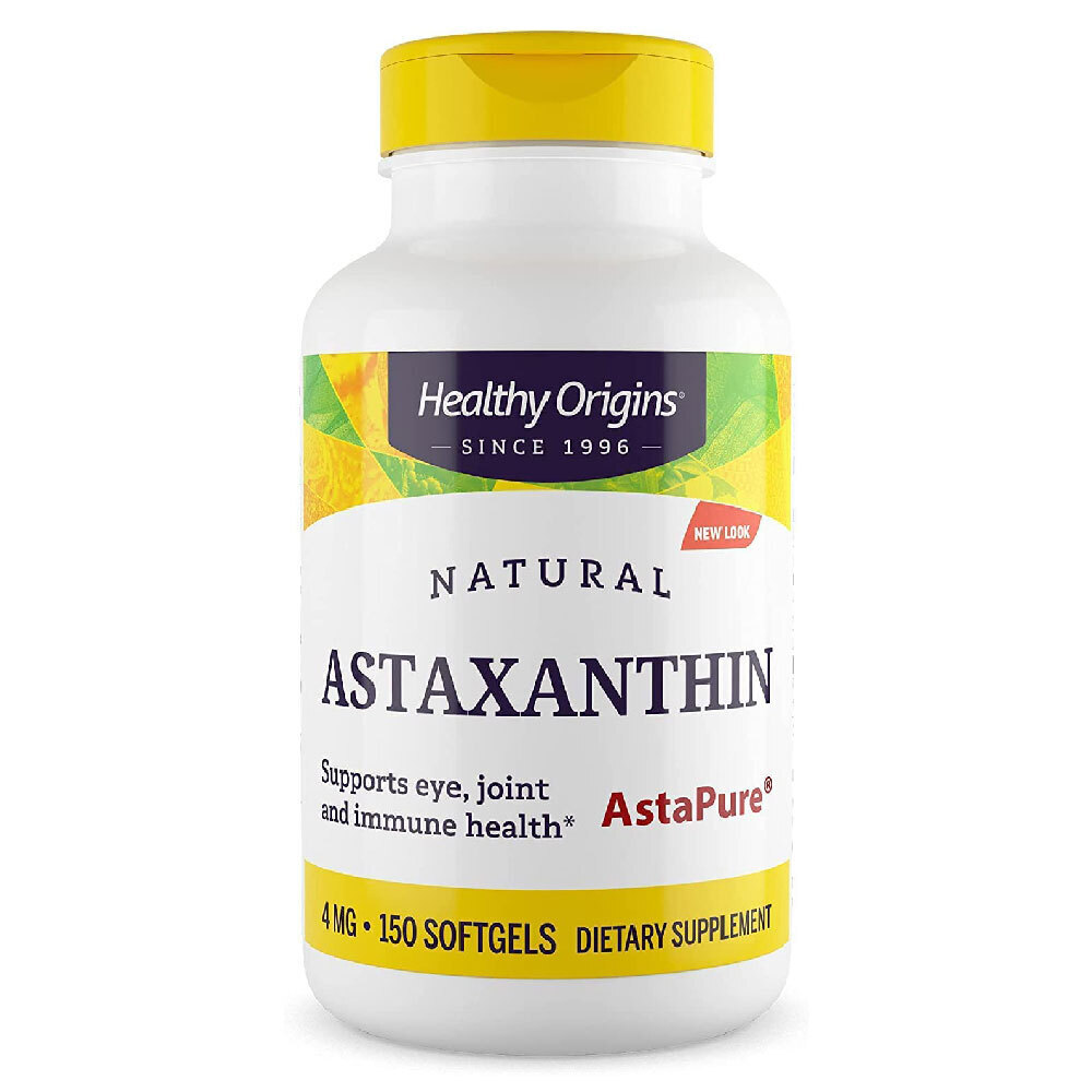 Astaxanthin (4 Mg, 150 Softgels) HO00020