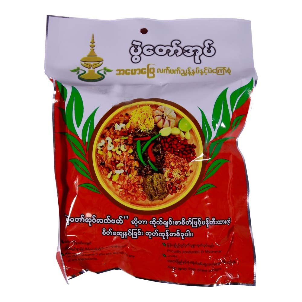 Pwae Taw Oat Pickled Tea & Fried Bean Original 120G