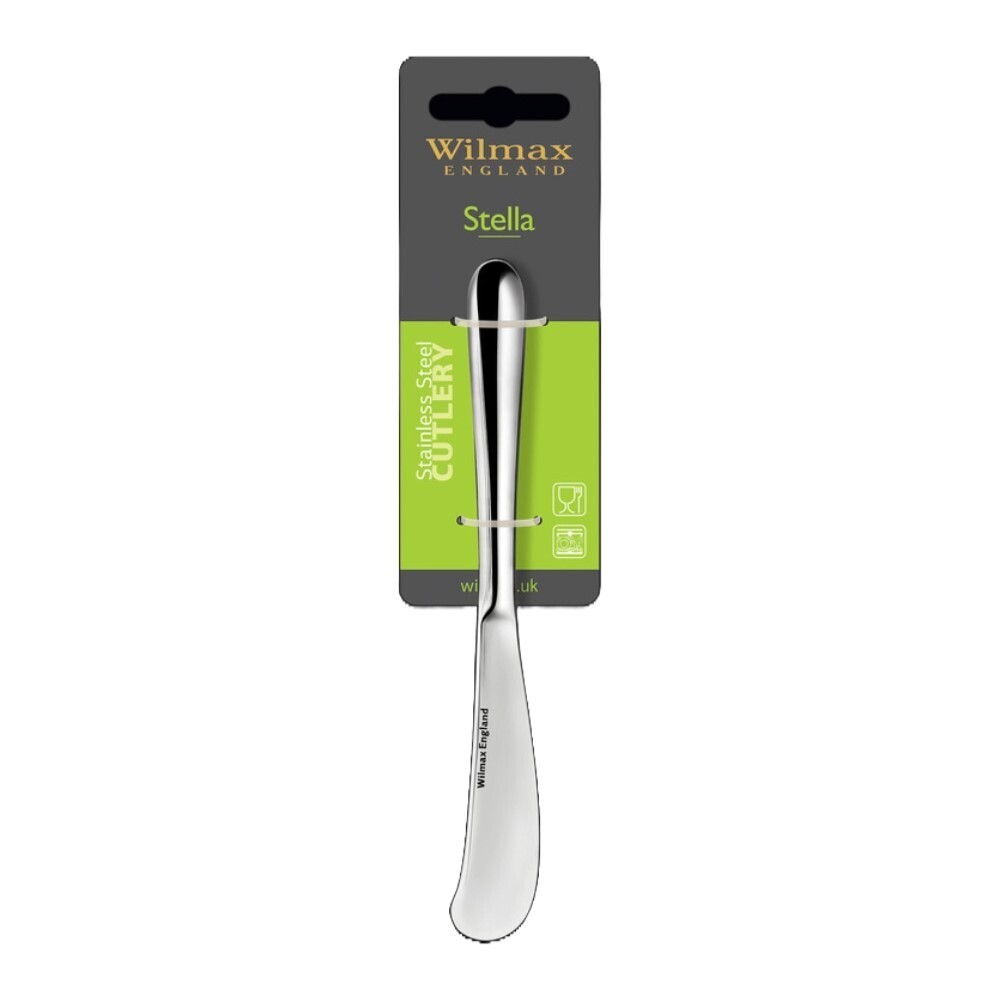 Wilmax Butter Knife  6.75IN, 17CM on Blister Pack (3 SET) WL-999116