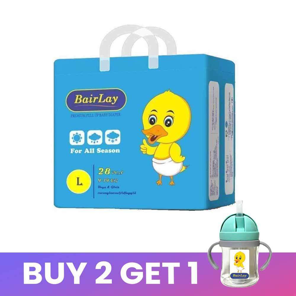 BairLay Baby Diaper Pant L28  9-14KG