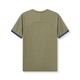 241103018 Bossini Men T-Shirt SS 24-S/S Green ( 2XL )