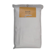 Simple Bed Sheet White 3.5X6.5Ft (Hotel Plain)