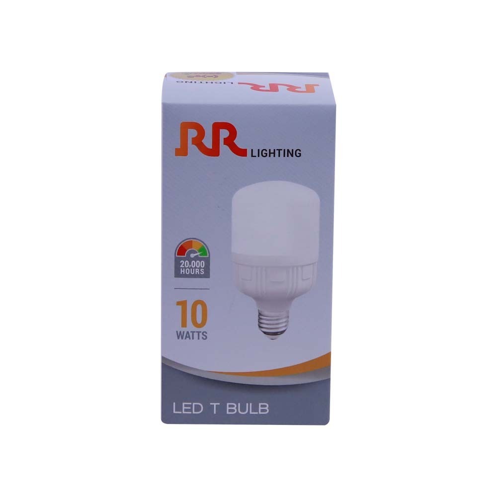 RR Led T Bulb RR-10WE27TB-D-MY.