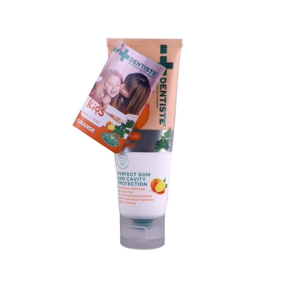 Dentiste Kids Toothpaste Orange 60G 1+YEARS